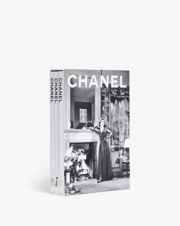 Hot Assouline Chanel 3-Book Slipcase (New Edition)