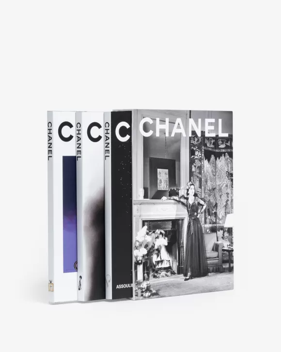 Hot Assouline Chanel 3-Book Slipcase (New Edition)