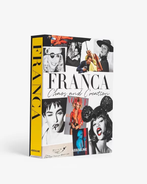 Clearance Assouline Franca: Chaos & Creation