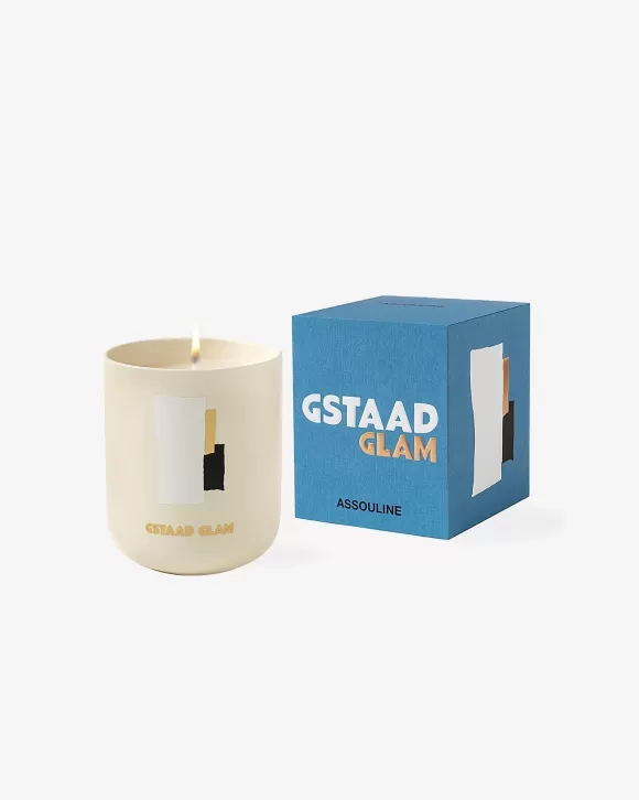 Fashion Assouline Gstaad Glam - Travel From Home Candle