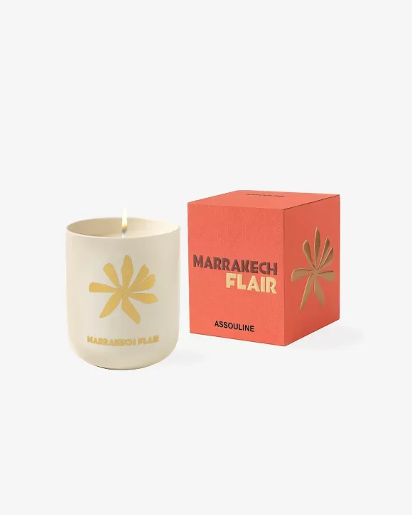 Flash Sale Assouline Marrakech Flair - Travel From Home Candle