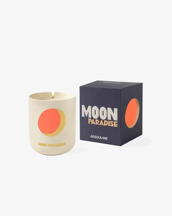 New Assouline Moon Paradise - Travel From Home Candle