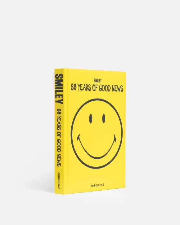 Cheap Assouline Smiley: 50 Years Of Good News