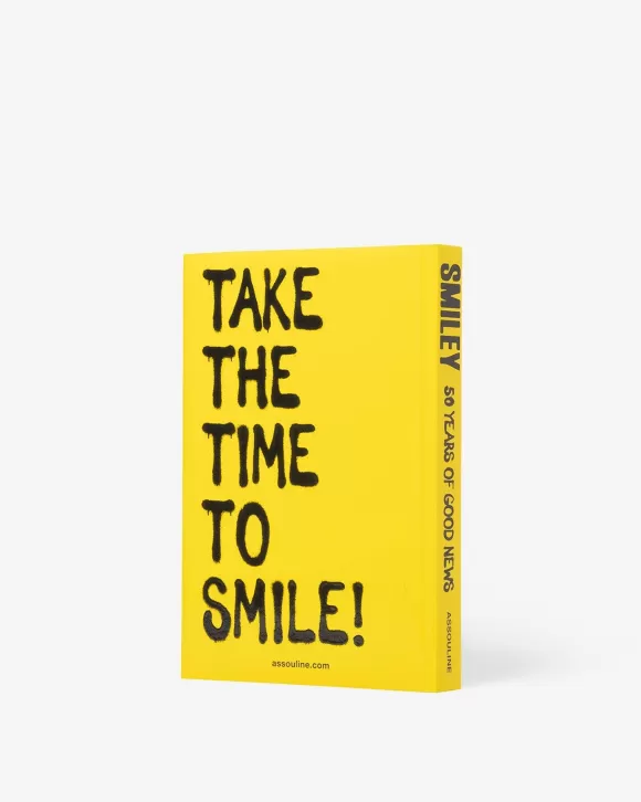 Cheap Assouline Smiley: 50 Years Of Good News