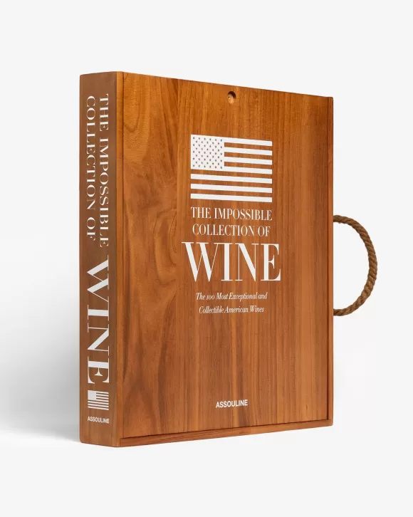 Hot Assouline The Impossible Collection Of American Wine