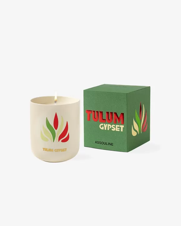 New Assouline Tulum Gypset - Travel From Home Candle