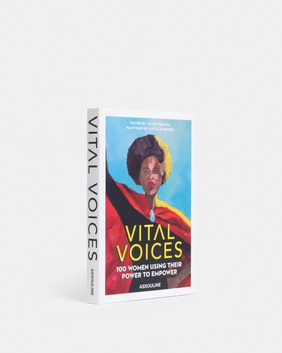 Best Sale Assouline Vital Voices: 100 Women Using Their Power To Empower